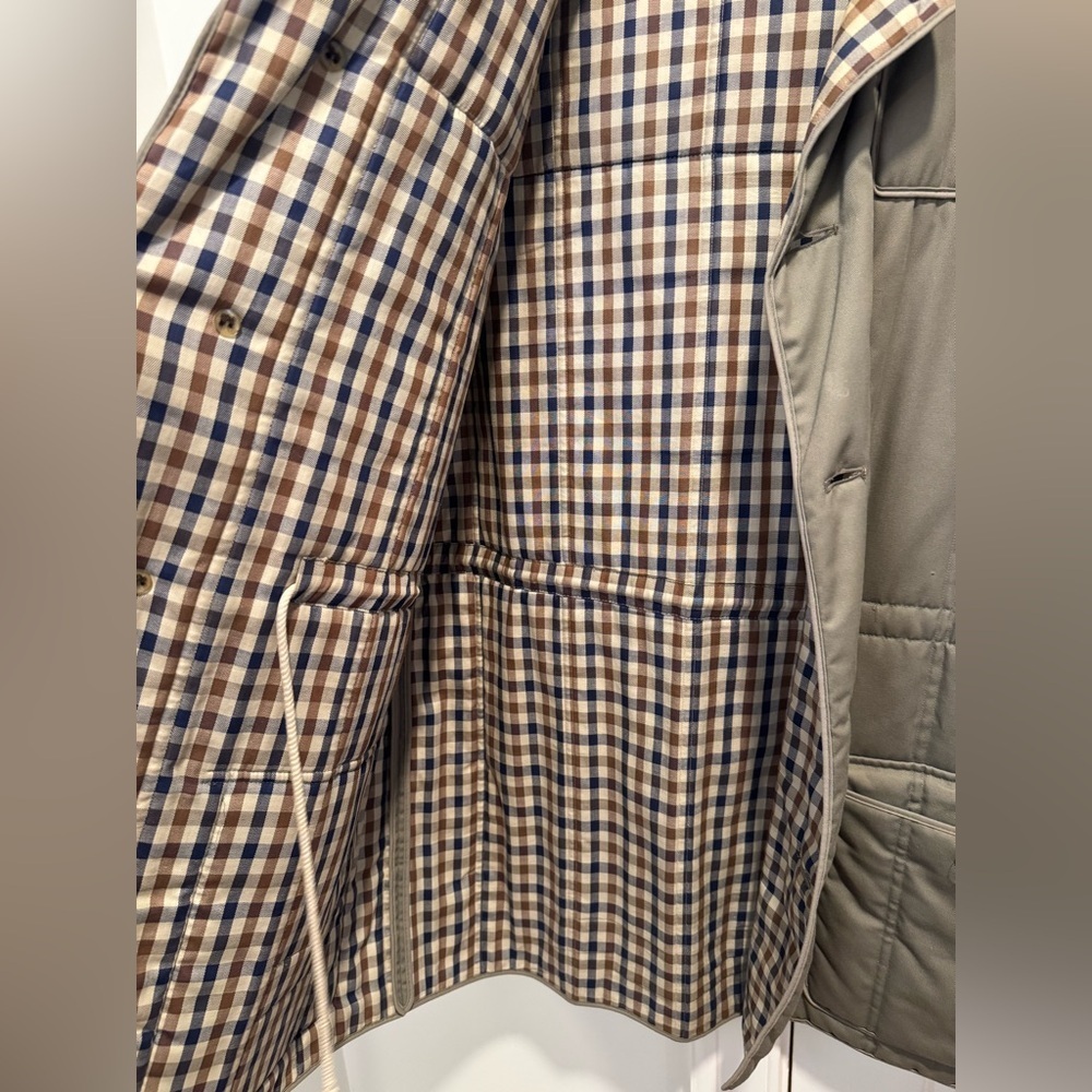 Aquascutum vintage coat - Picture 2 of 12